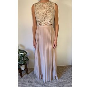 Bridesmaid dress set